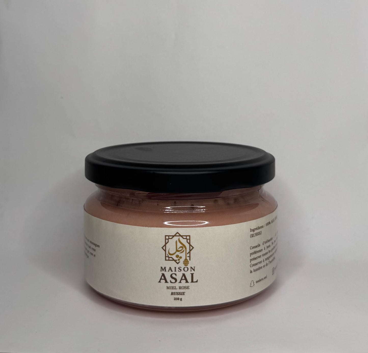 Miel Rose de Russie