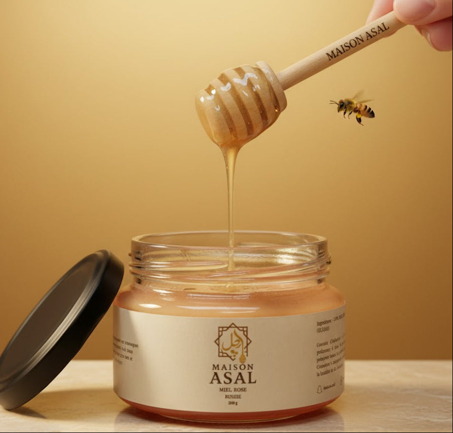 Miel Rose de Russie