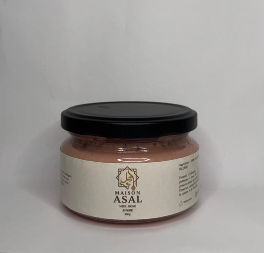 Miel Rose de Russie