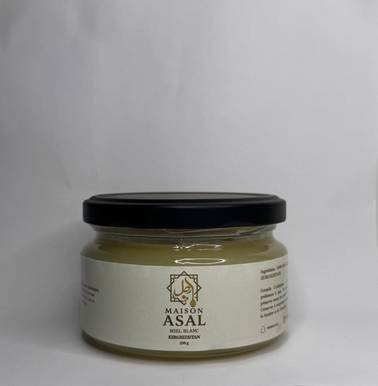 Miel Blanc du Kirghizsitan