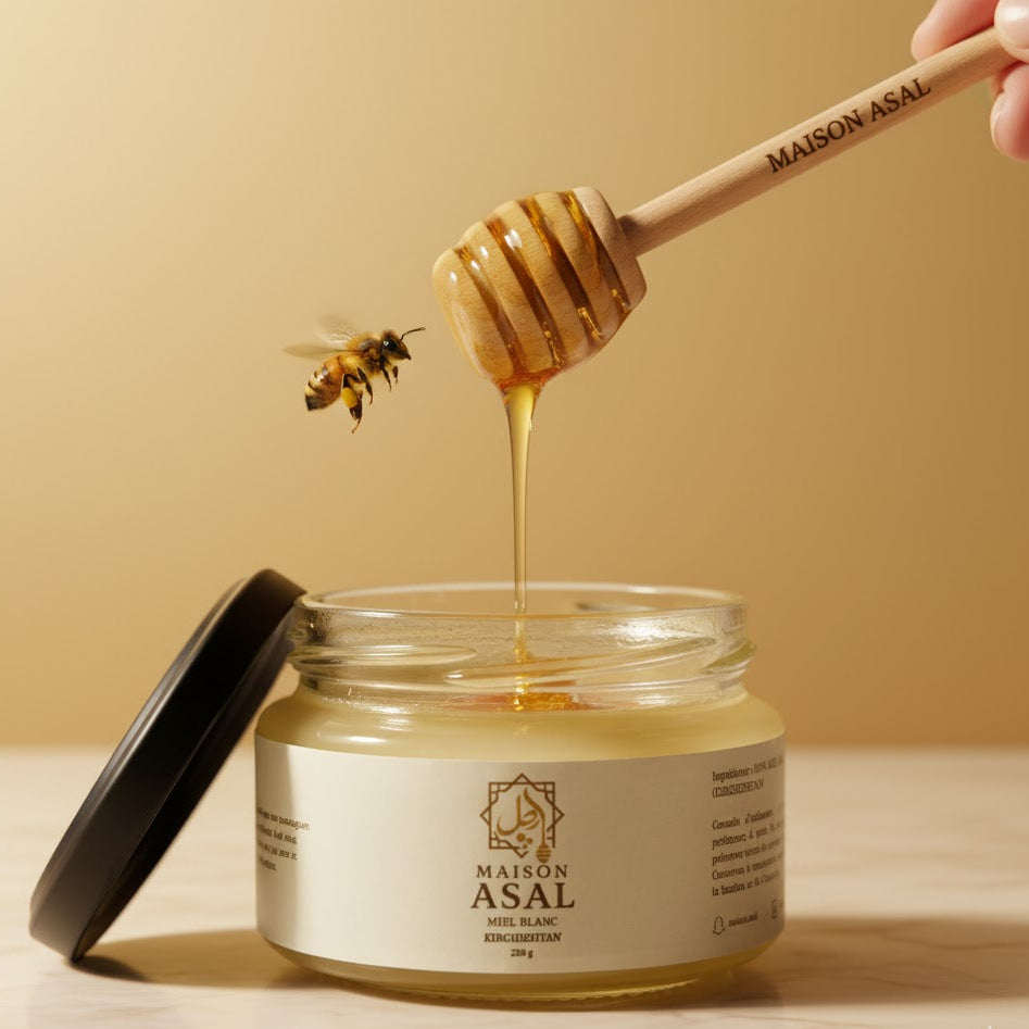 Miel Blanc du Kirghizsitan